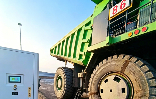 EVLINK Partners with JiuXing Energy to Develop DC870V BTMS Solution for Super Heavy-Duty Trucks