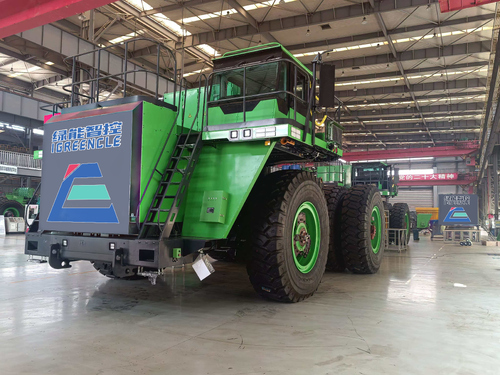 Το EVLINK υποστηρίζει το Έργο Green Energy Intelligent Control Electric Dump Truck Project